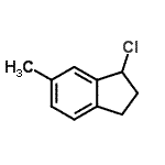 CAS#: 939793-64-3， 1-Chloro-6-methylindane