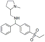 CAS#: 93980-96-2， N-[[4-(Ethylsulphonyl)Phenyl]Benzyl]-1-Methylpyrrolidine-2-Methylamine