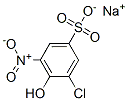 CAS#: 93981-28-3， Sodium 3-Chloro-4-Hydroxy-5-Nitrobenzenesulphonate