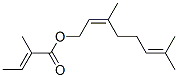 CAS#: 93981-55-6， (Z)-3,7-Dimethyl-2,6-Octadienyl 2-Methylcrotonate