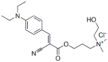 CAS#: 93981-78-3， [3-[[2-Cyano-3-[4-(Diethylamino)Phenyl]-1-Oxoallyl]Oxy]Propyl](2-Hydroxyethyl)Dimethylammonium Chloride