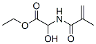 CAS#: 93981-96-5， Ethyl Hydroxy[(2-Methyl-1-Oxoallyl)Amino]Acetate