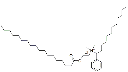 CAS#: 93982-15-1， (Dodecylbenzyl)Dimethyl[2-[(1-Oxooctadecyl)Oxy]Ethyl]Ammonium Chloride
