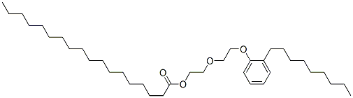 CAS#: 93982-20-8， 2-[2-(Nonylphenoxy)Ethoxy]Ethyl Stearate