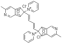 CAS#: 93982-35-5， 1,1'-[1,3-Butadiene-1,4-Diylbis[(5-Methyl-2,6-Benzoxazolediyl)Methylene]]Bis-Pyridinium Dichloride
