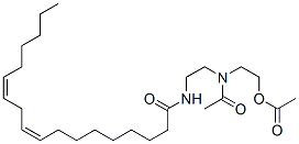 CAS#: 94006-17-4， 2-[(Acetyl)[2-[(9Z,12Z)-Octadeca-9,12-Dienoylamino]Ethyl]Amino]Ethyl Acetate