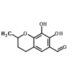 CAS#: 94008-47-6， 7,8-Dihydroxy-2-methyl-6-chromanecarbaldehyde