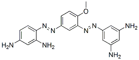 CAS#: 94021-31-5， 2-[(3,5-Diaminophenyl)Azo]-4-[(2,4-Diaminophenyl)Azo]Anisole