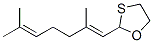 CAS#: 94021-44-0， 2-(2,6-Dimethyl-1,5-Heptadien-1-Yl)-1,3-Oxathiolane