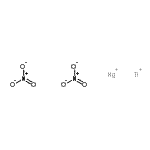 CAS#: 94022-47-6， mercurous thallium(+1) cation dinitrate