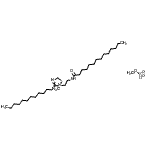 CAS#: 94022-76-1， 2-Dodecyl-1-methyl-1-[2-(tetradecanoylamino)ethyl]-4,5-dihydro-1H-imidazol-1-ium methyl sulfate