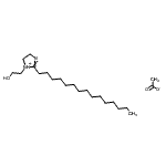 CAS#: 94023-44-6， 1-(2-Hydroxyethyl)-2-pentadecyl-4,5-dihydro-1H-imidazol-1-ium acetate