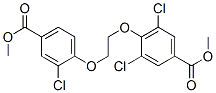 CAS#: 94023-74-2， Methyl 3,5-Dichloro-4-[2-[2-Chloro-4-(Methoxycarbonyl)Phenoxy]Ethoxy]Benzoate