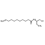 CAS#: 94023-78-6， N-(1-Hydroxy-2-butanyl)-10-undecenamide
