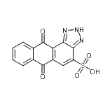 CAS#: 94031-12-6， 6,11-Dioxo-6,11-dihydro-2H-anthra[1,2-d][1,2,3]triazole-4-sulfonic acid