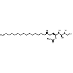 CAS#: 94031-17-1， 2-O-Acetyl-1-O-palmitoyl-D-glucitol