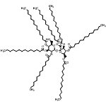 CAS#: 94031-24-0， 1,3,4,6-Tetra-O-tetradecanoyl-beta-D-fructofuranosyl 2,3,4-tri-O-tetradecanoyl-alpha-D-glucopyranoside