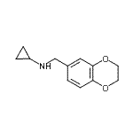 CAS#: 940364-42-1， N-(2,3-dihydro-1,4-benzodioxin-7-ylmethyl)cyclopropanamine
