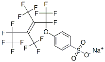CAS#: 94042-94-1， Sodium 4-[[1,4,4,5,5,5-Hexafluoro-1,2,3-Tris(Trifluoromethyl)-2-Pentenyl]Oxy]Benzenesulphonate
