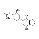 CAS#: 94070-94-7， 4-(4,7-Dimethyloctahydro-1H-inden-5-yl)-2-methylcyclohexyl acetate