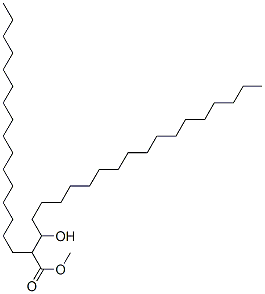 CAS#: 94071-23-5， Methyl 2-Hexadecyl-3-Hydroxyicosanoate