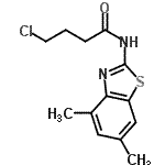 CAS#: 940734-86-1， 4-Chloro-N-(4,6-dimethyl-1,3-benzothiazol-2-yl)butanamide
