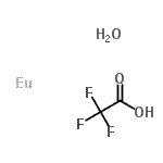 CAS#: 94079-71-7， Europium - trifluoroacetic acid hydrate (1:1:1)
