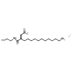 CAS#: 94086-41-6， Lithium 3-[(2-hydroxyethyl)carbamoyl]-2-pentadecenoate