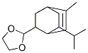 CAS#: 94087-23-7， 2-[5-Methyl-7-(1-Methylethyl)Bicyclo[2.2.2]Oct-5-En-2-Yl]-1,3-Dioxolane
