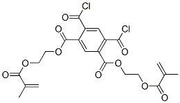 CAS#: 94088-04-7， Bis[2-[(2-Methyl-1-Oxoallyl)Oxy]Ethyl] 4,6-Bis(Chloroformyl)Isophthalate