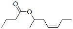 CAS#: 94088-12-7， (Z)-1-Methylhex-3-Enyl Butyrate