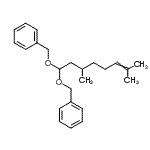 CAS#: 94088-37-6， 1,1'-[(2,6-Dimethyl-2-octene-8,8-diyl)bis(oxymethylene)]dibenzene