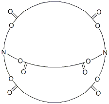 CAS#: 94088-54-7， 4,15,21,32,37,48-Hexaoxa-1,18-Diazabicyclo(16.16.16)Pentacontane-5,14,22,31,38,47-Hexone