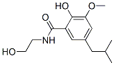 CAS#: 94088-72-9， N-(2-Hydroxyethyl)-5-Isobutyl-3-Methoxysalicylamide