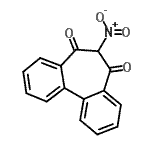 CAS#: 94088-73-0， 6-Nitro-5H-dibenzo[a,c][7]annulene-5,7(6H)-dione