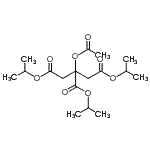 CAS#: 94088-82-1， Triisopropyl 2-acetoxy-1,2,3-propanetricarboxylate