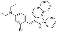 CAS#: 94089-08-4， 2-Bromo-4-(Diethylamino)-Benzaldehyde 2-(1-Naphthalenyl)-2-Phenylhydrazone