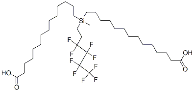 CAS#: 94094-26-5， Methyl(3,3,4,4,5,5,6,6,6-Nonafluorohexyl)Silylene Dimyristate