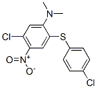 CAS#: 94094-39-0， 5-Chloro-2-((4-Chlorophenyl)Thio)-N,N-Dimethyl-4-Nitroaniline