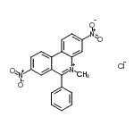 CAS#: 94094-42-5， 5-Methyl-3,8-dinitro-6-phenylphenanthridinium chloride