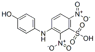CAS#: 94094-80-1， 3-[(4-Hydroxyphenyl)Amino]-2,6-Dinitro-Benzenesulfonic Acid