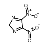 CAS#: 940948-16-3， 4,5-Dinitro-2H-imidazole
