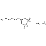 CAS#: 94107-70-7， P,P'-[(hexylimino)bis(methylene)]bis-Phosphonate ammonium salt (1:2)
