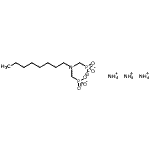 CAS#: 94107-82-1， P,P'-[(octylimino)bis(methylene)]bis-Phosphonate ammonium salt (1:3)