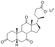 CAS#: 94107-86-5， Lithium 3,7,12-Trioxo-5beta-Cholan-24-Oate