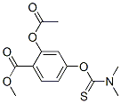 CAS#: 94108-12-0， Methyl 4-[(Dimethylamino)Thioxomethoxy]-o-Acetylsalicylate