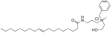 CAS#: 94108-21-1， Benzyl(2-Hydroxyethyl)Methyl[3-[(1-Oxooctadec-9-Enyl)Amino]Propyl]Ammonium Chloride