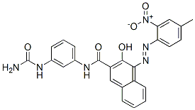 CAS#: 94108-47-1， N-[3-[(Aminocarbonyl)Amino]Phenyl]-3-Hydroxy-4-[(4-Methyl-2-Nitrophenyl)Azo]Naphthalene-2-Carboxamide
