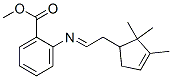 CAS#: 94108-53-9， Methyl 2-[[2-(2,2,3-Trimethyl-3-Cyclopenten-1-Yl)Ethylidene]Amino]Benzoate