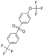CAS#: 94108-54-0， 1-[[4-(Trifluoromethoxy)Phenyl]Sulphonyl]-4-(Trifluoromethyl)Benzene